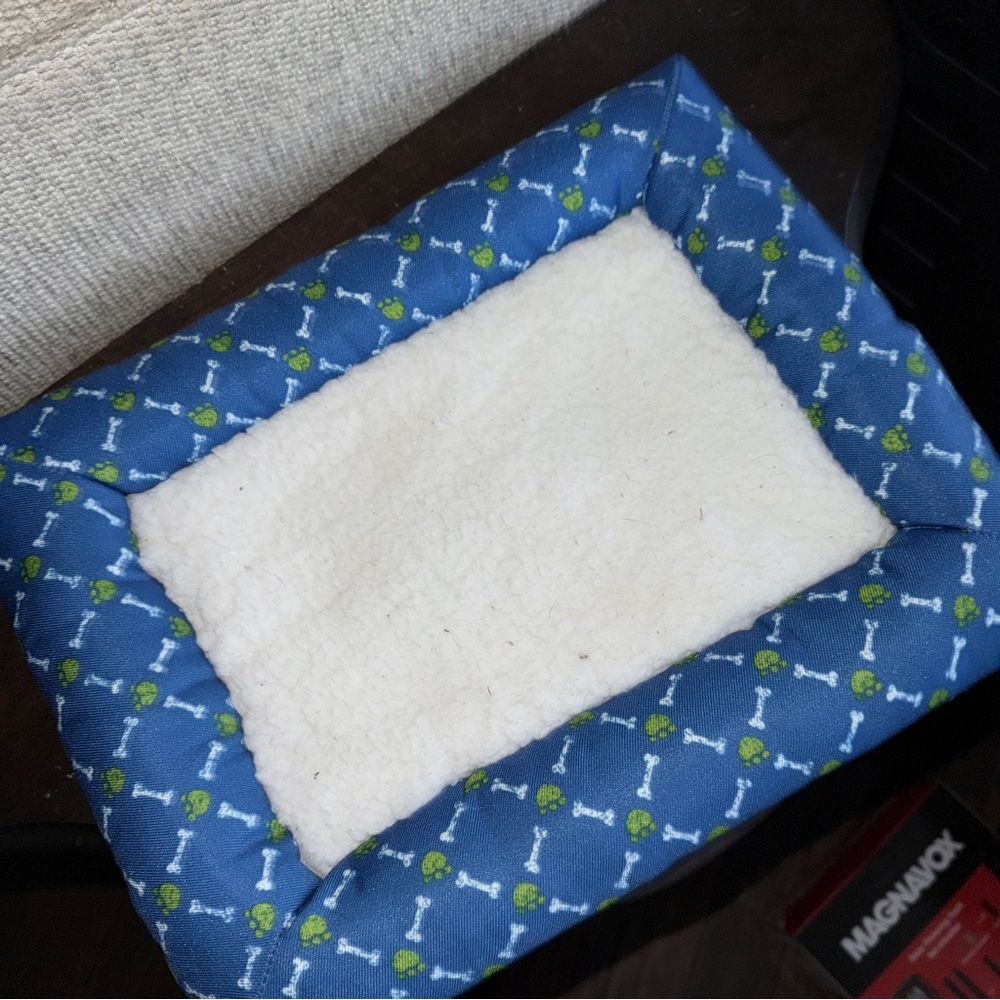 Build a Bear Promise Pets Golden Retriever Yellow Labrador Puppy 11" & Dog BED - Picture 10 of 16
